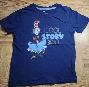 H&M Navy Blue Cool Story Pro Bodysuit